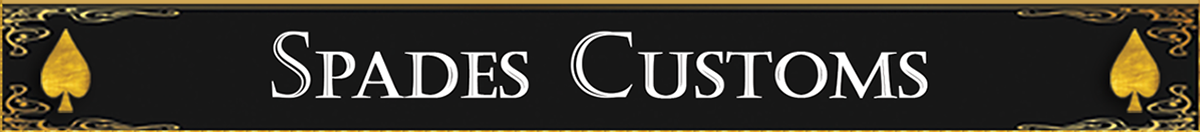 Spades Customs Header